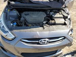 2015 Hyundai Accent Gls Silver vin: KMHCT4AE9FU860885