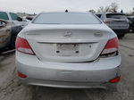 2015 Hyundai Accent Gls Silver vin: KMHCT4AE9FU875824