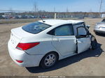 2015 Hyundai Accent Gls White vin: KMHCT4AE9FU883003