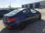 2015 Hyundai Accent Gls Синий vin: KMHCT4AE9FU884555