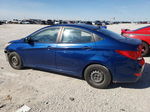 2015 Hyundai Accent Gls Blue vin: KMHCT4AE9FU884555