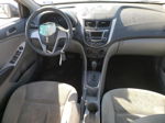 2015 Hyundai Accent Gls Синий vin: KMHCT4AE9FU884555