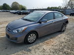 2015 Hyundai Accent Gls Gray vin: KMHCT4AE9FU912130