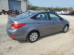 2015 Hyundai Accent Gls Gray vin: KMHCT4AE9FU912130