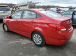 2015 Hyundai Accent Gls Red vin: KMHCT4AE9FU917778