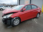 2015 Hyundai Accent Gls Red vin: KMHCT4AE9FU917778