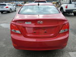 2015 Hyundai Accent Gls Red vin: KMHCT4AE9FU917778