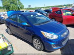 2015 Hyundai Accent Gls Blue vin: KMHCT4AE9FU925492