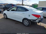 2015 Hyundai Accent Gls White vin: KMHCT4AE9FU927727