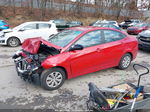 2015 Hyundai Accent Gls Red vin: KMHCT4AE9FU930403