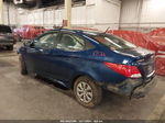 2016 Hyundai Accent Se Синий vin: KMHCT4AE9GU000938