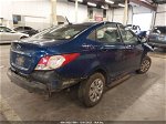 2016 Hyundai Accent Se Синий vin: KMHCT4AE9GU000938