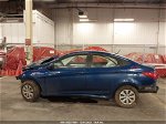 2016 Hyundai Accent Se Blue vin: KMHCT4AE9GU000938