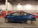 2016 Hyundai Accent Se Синий vin: KMHCT4AE9GU000938