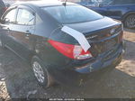 2016 Hyundai Accent Se Черный vin: KMHCT4AE9GU004147