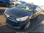 2016 Hyundai Accent Se Черный vin: KMHCT4AE9GU004147