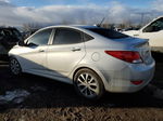 2016 Hyundai Accent Se Серебряный vin: KMHCT4AE9GU010014