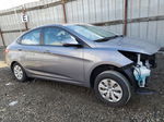 2016 Hyundai Accent Se Gray vin: KMHCT4AE9GU013706