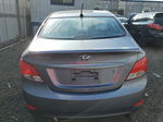 2016 Hyundai Accent Se Gray vin: KMHCT4AE9GU013706