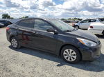 2016 Hyundai Accent Se Black vin: KMHCT4AE9GU015391