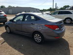 2016 Hyundai Accent Se Серебряный vin: KMHCT4AE9GU028996