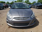 2016 Hyundai Accent Se Silver vin: KMHCT4AE9GU028996