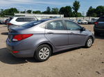 2016 Hyundai Accent Se Silver vin: KMHCT4AE9GU028996