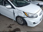 2016 Hyundai Accent Se Белый vin: KMHCT4AE9GU031641