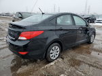 2016 Hyundai Accent Se Черный vin: KMHCT4AE9GU064025