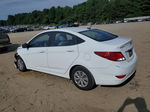 2016 Hyundai Accent Se White vin: KMHCT4AE9GU075834