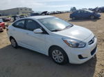 2016 Hyundai Accent Se White vin: KMHCT4AE9GU075834