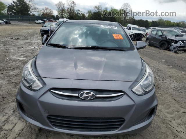 2016 Hyundai Accent Se Gray vin: KMHCT4AE9GU077261