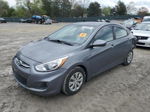 2016 Hyundai Accent Se Gray vin: KMHCT4AE9GU077261