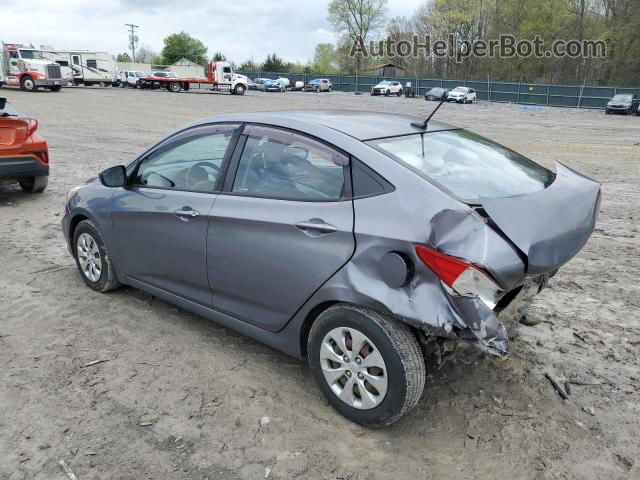 2016 Hyundai Accent Se Gray vin: KMHCT4AE9GU077261