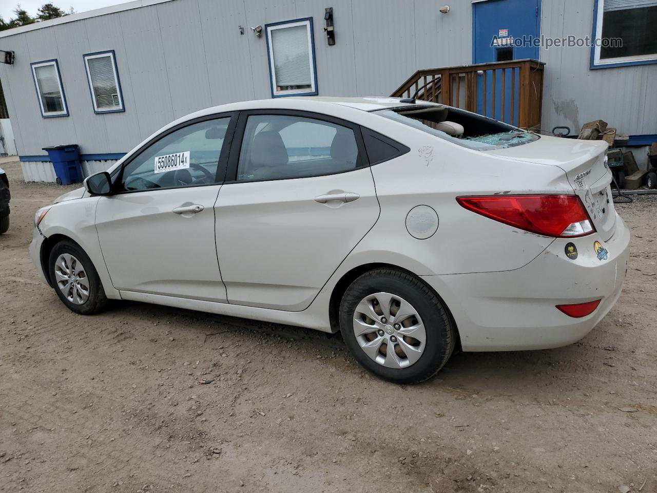 2016 Hyundai Accent Se Cream vin: KMHCT4AE9GU089734