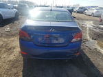 2016 Hyundai Accent Se Синий vin: KMHCT4AE9GU094626