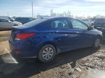 2016 Hyundai Accent Se Синий vin: KMHCT4AE9GU094626