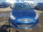 2016 Hyundai Accent Se Синий vin: KMHCT4AE9GU094626