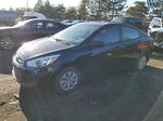 2016 Hyundai Accent Se Black vin: KMHCT4AE9GU123042