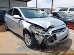 2016 Hyundai Accent Se Silver vin: KMHCT4AE9GU123977