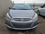 2016 Hyundai Accent Se Gray vin: KMHCT4AE9GU124188