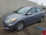 2016 Hyundai Accent Se Gray vin: KMHCT4AE9GU124188