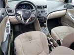 2016 Hyundai Accent Se Черный vin: KMHCT4AE9GU159572