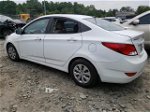 2016 Hyundai Accent Se White vin: KMHCT4AE9GU163671