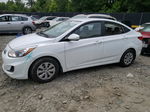 2016 Hyundai Accent Se White vin: KMHCT4AE9GU163671