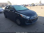 2016 Hyundai Accent Se Black vin: KMHCT4AE9GU163718