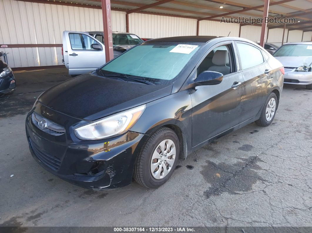 2016 Hyundai Accent Se Black vin: KMHCT4AE9GU163718