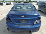 2016 Hyundai Accent Se Синий vin: KMHCT4AE9GU943119