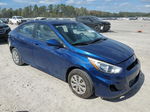 2016 Hyundai Accent Se Blue vin: KMHCT4AE9GU943119