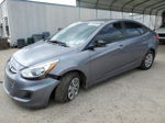 2016 Hyundai Accent Se Угольный vin: KMHCT4AE9GU951365